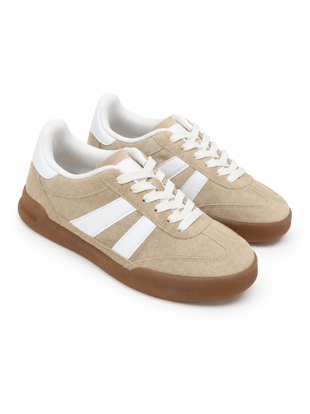 Zapatillas Beige