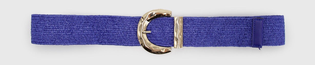 Cinturón Rafia Elasticado