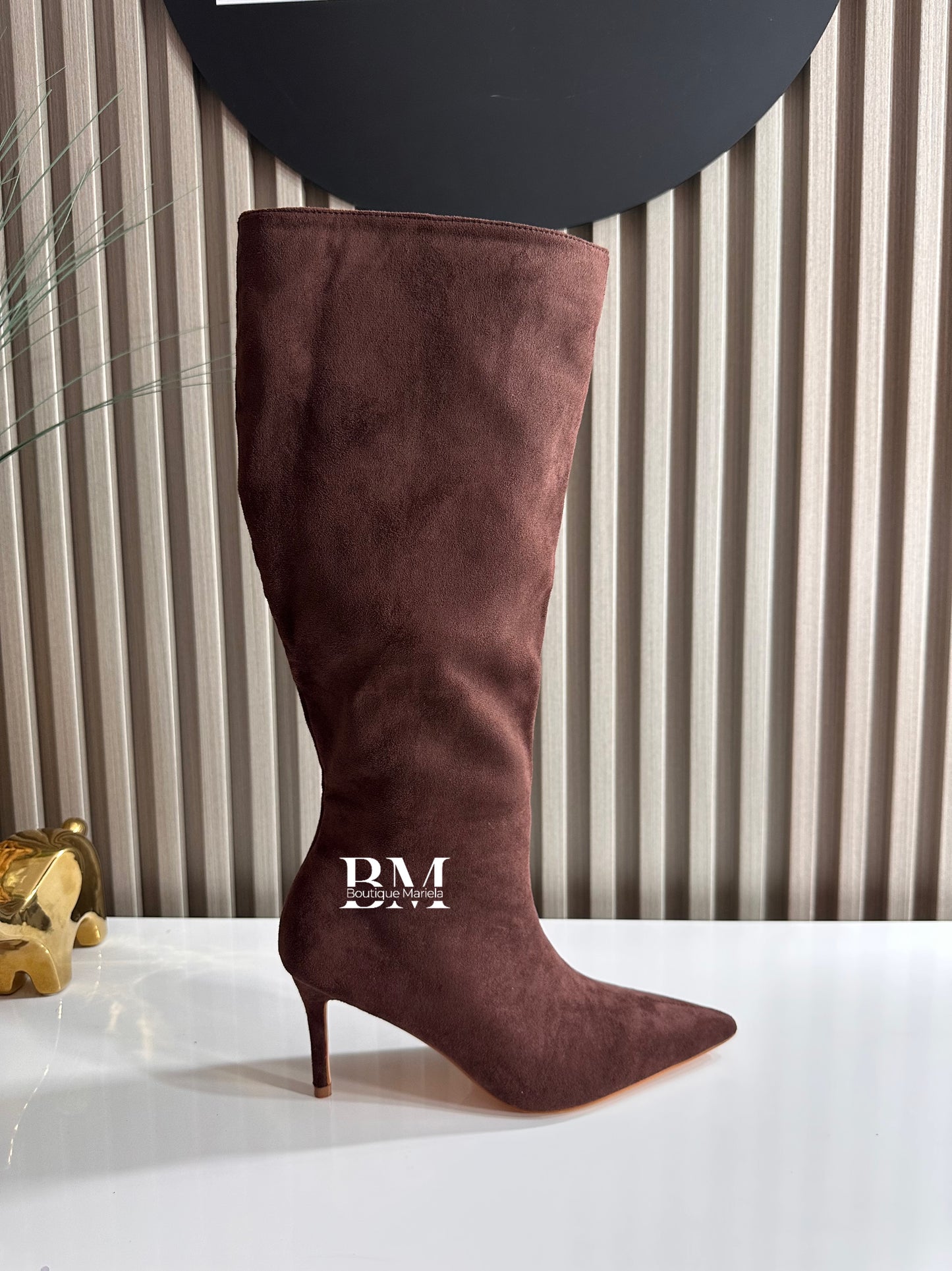 Botas Textil Chocolate