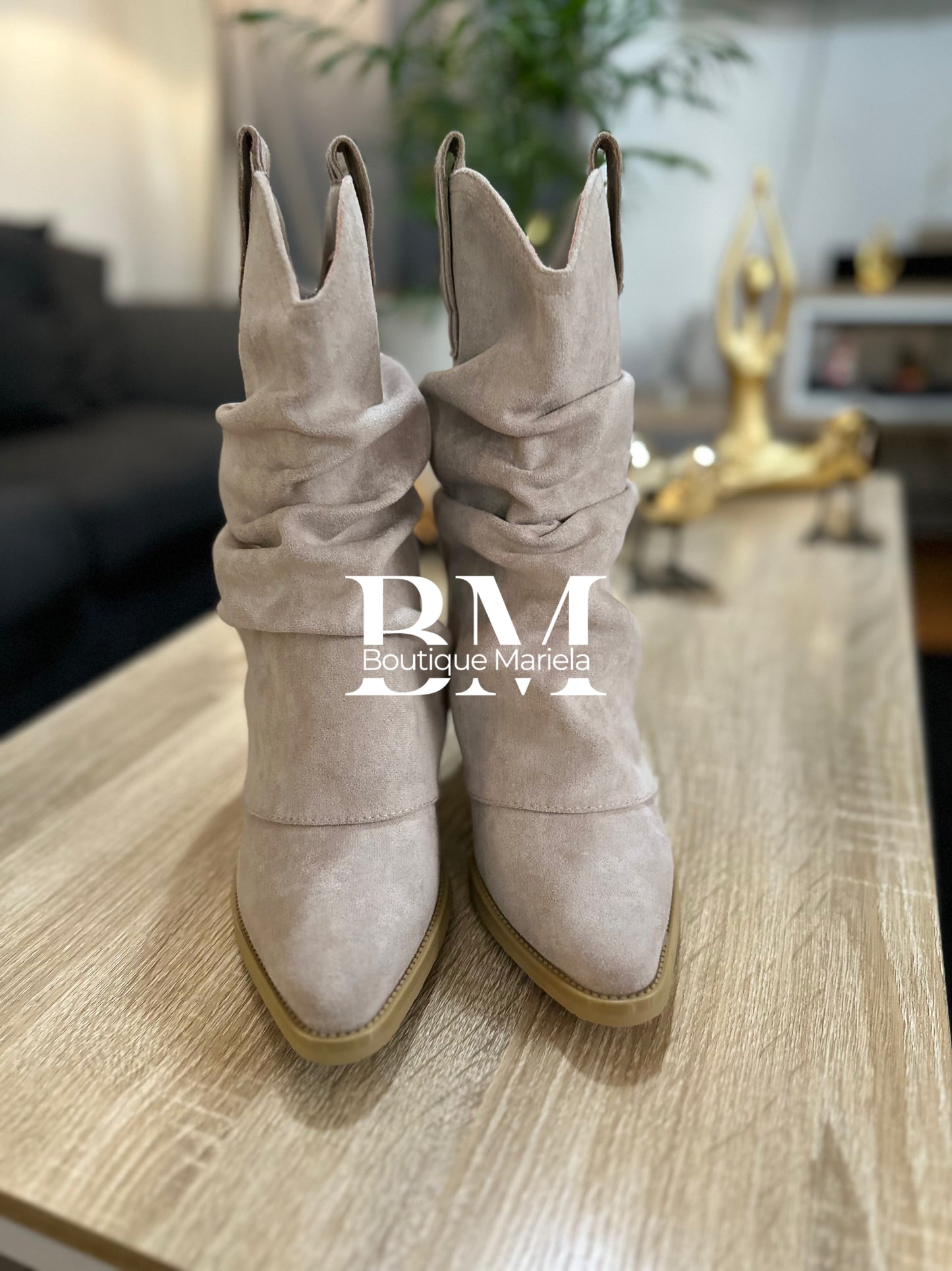 Botas Apricot
