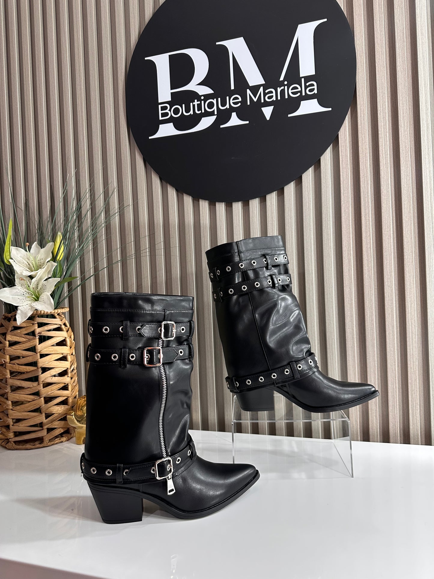 Botas Correas 2 en 1