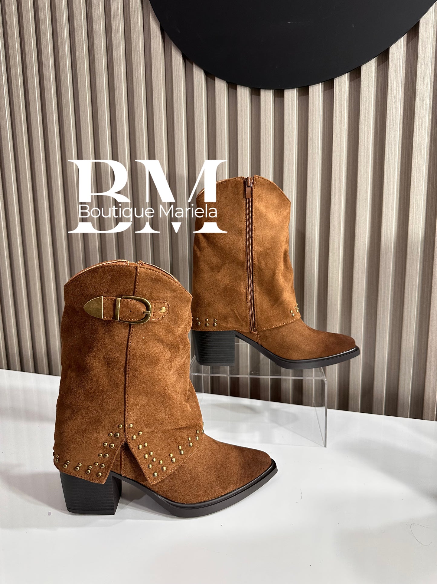 Botas Amapola Camel