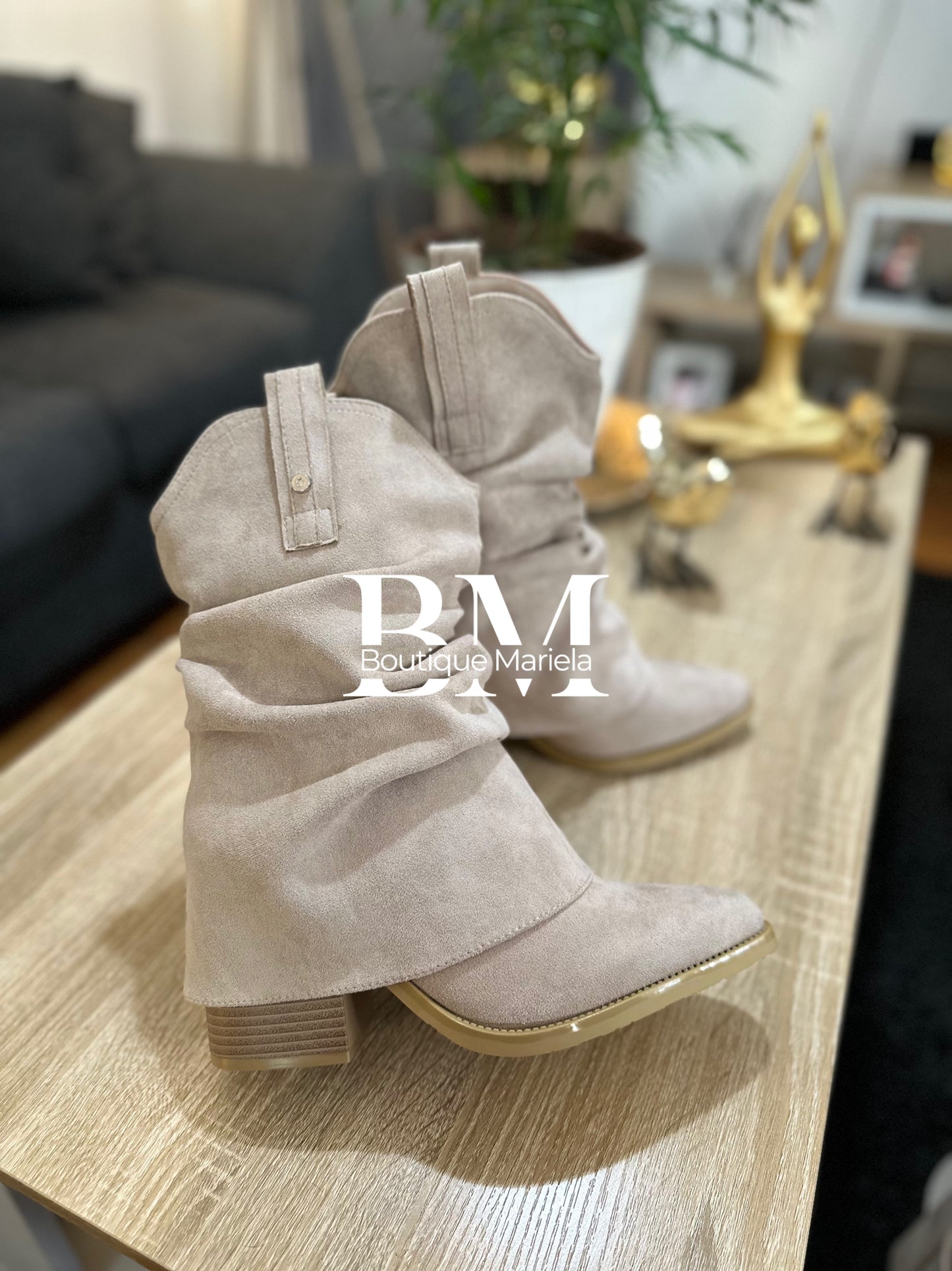 Botas Apricot