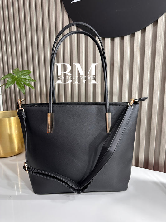 Bolso Manillas Negro