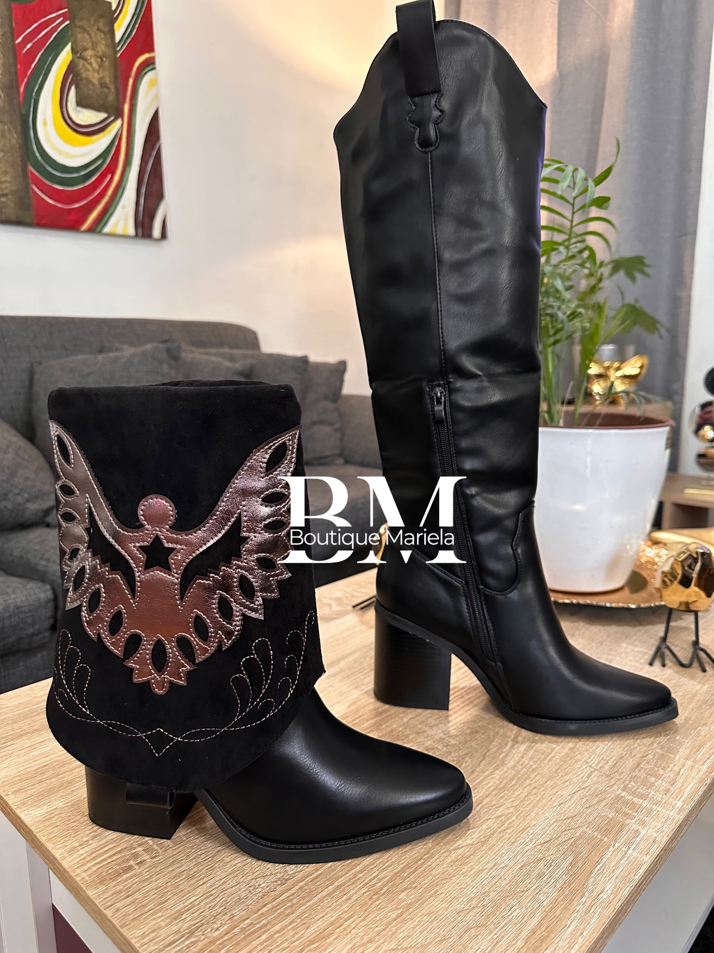Botas Dos en Uno
