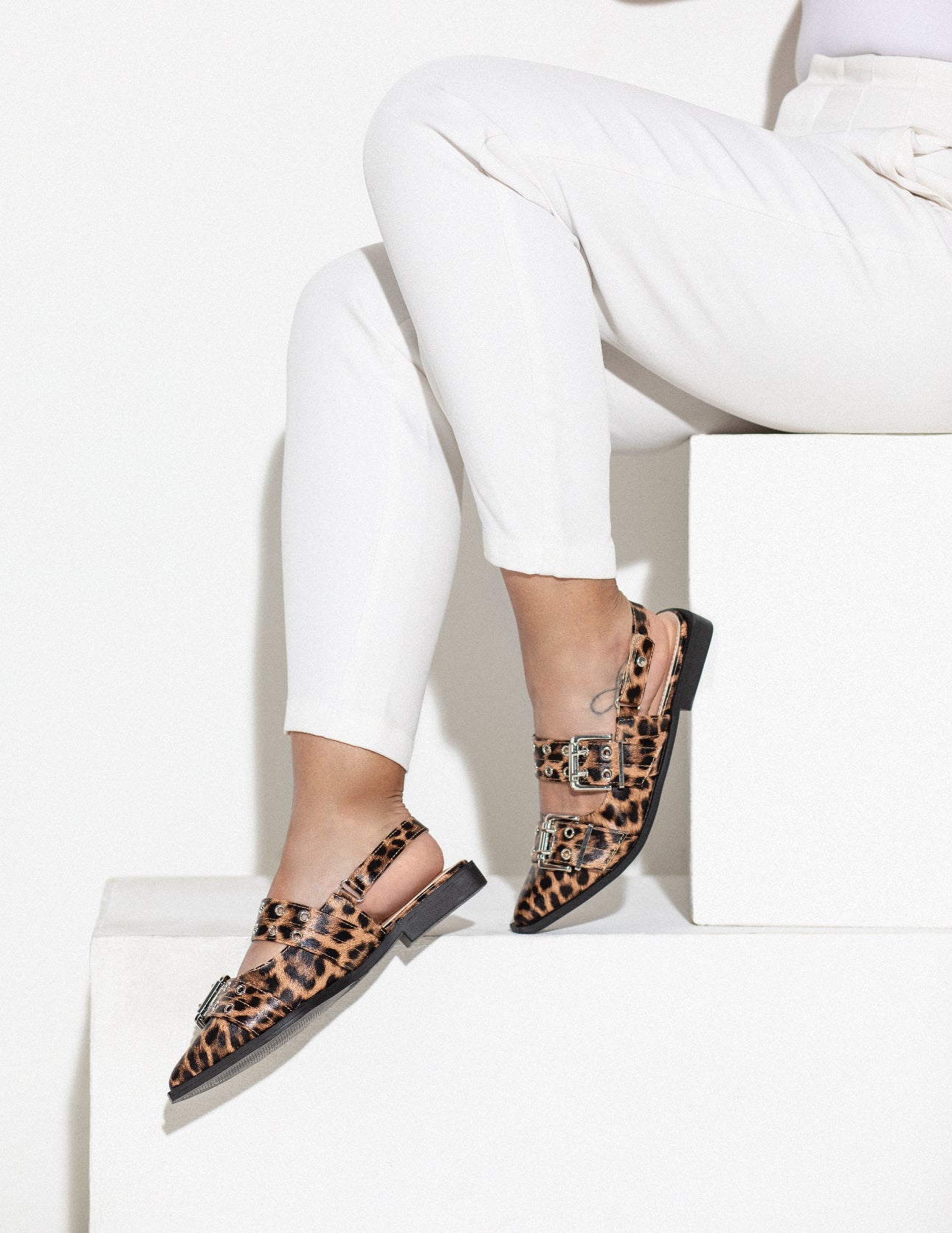 Sandalias Hebilla  Print 2507