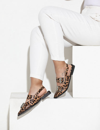 Sandalias Hebilla  Print 2507