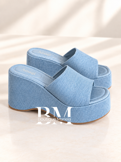Sandalias Jeans