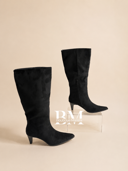 Botas Punta Agamuzada