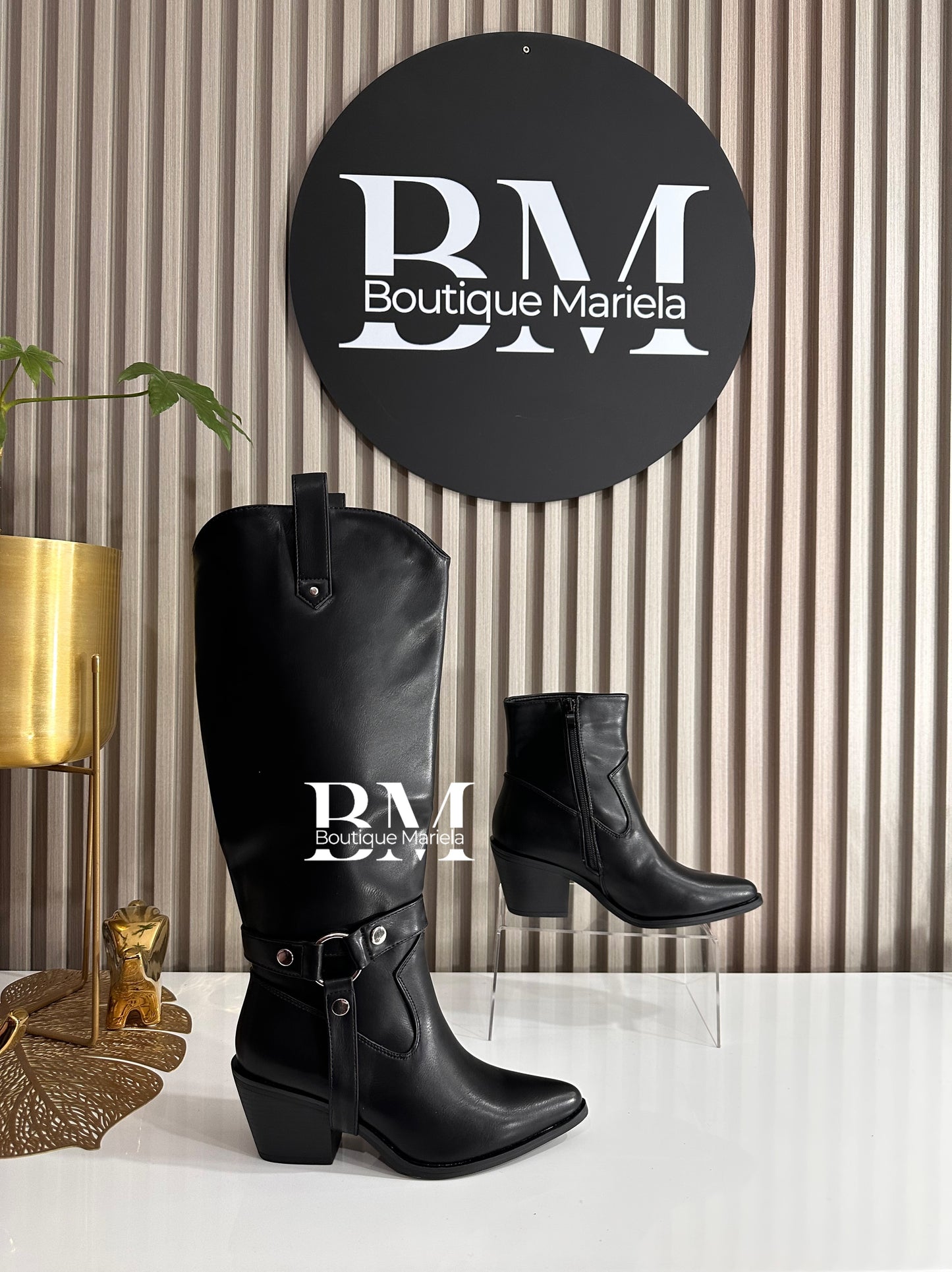 Botas Desmontable 2 en 1