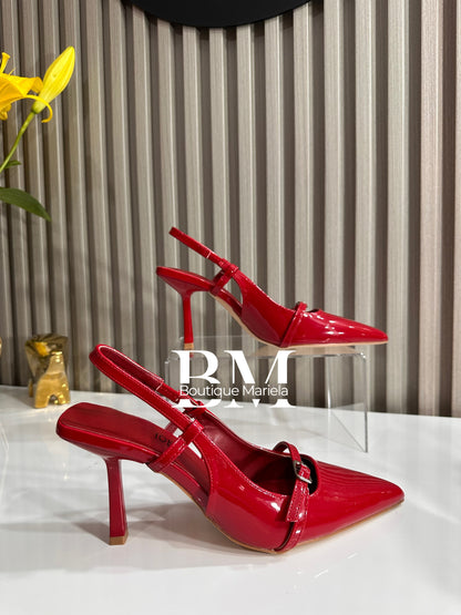 Stilettos Rojos