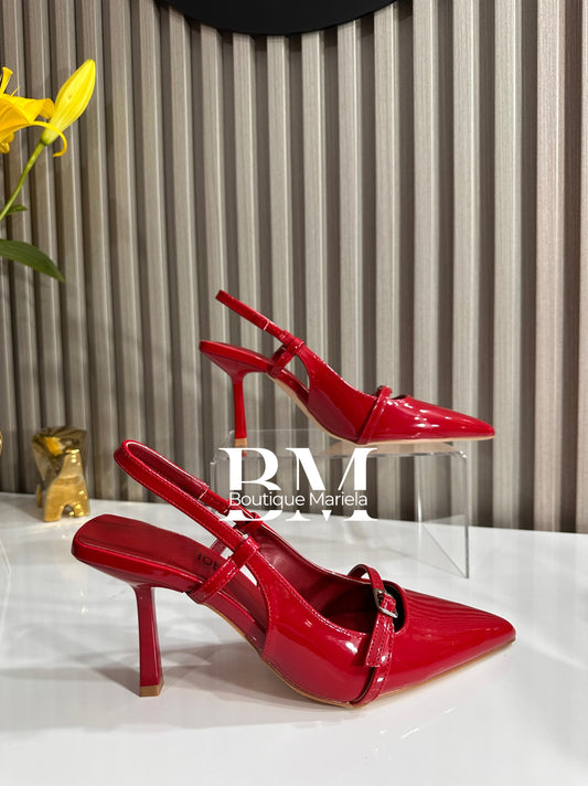 Stilettos Rojos