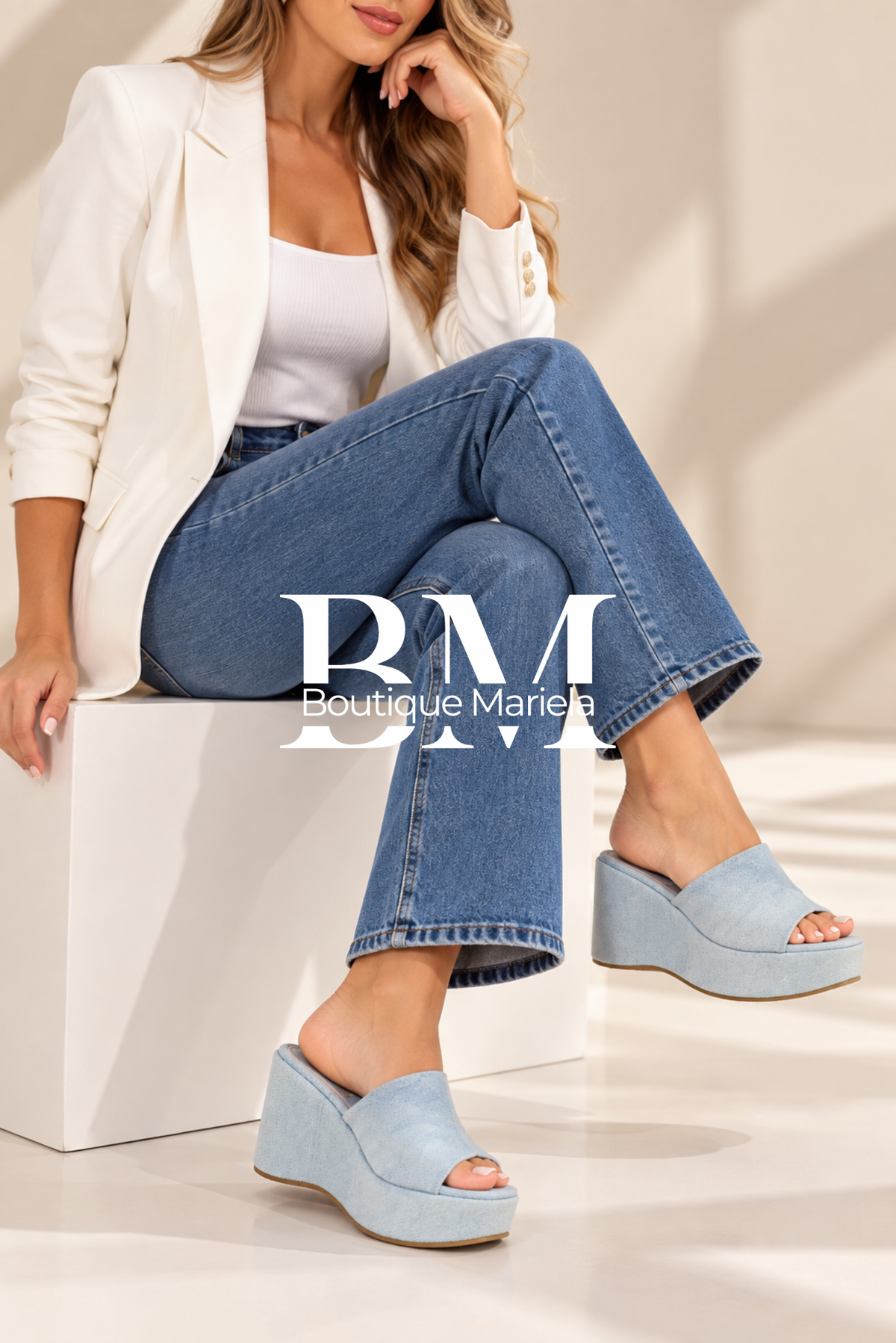 Sandalias Jeans