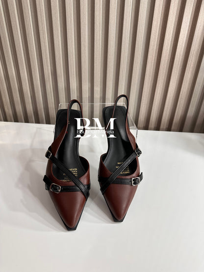 Sandalias Chocolate 2521