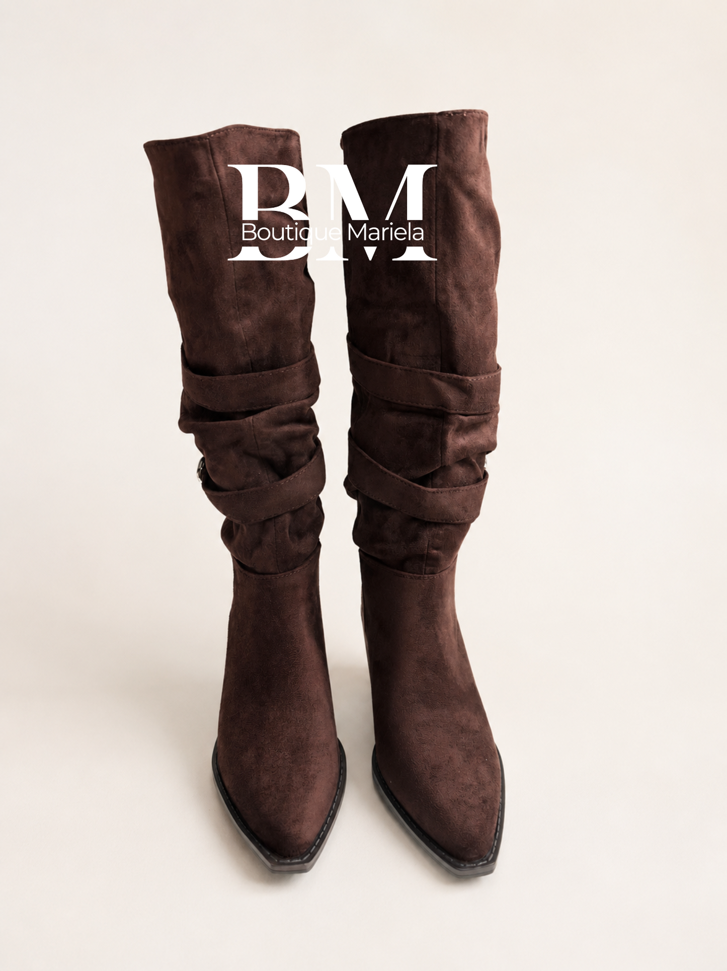 Botas Camila Chocolate