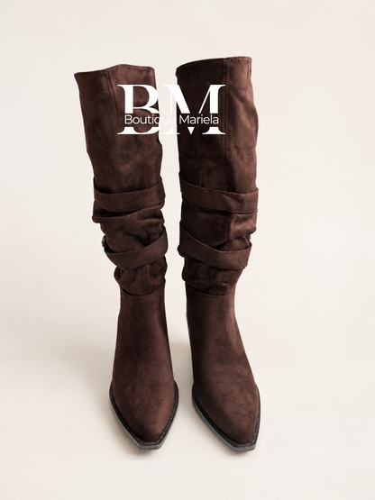 Botas Camila Chocolate
