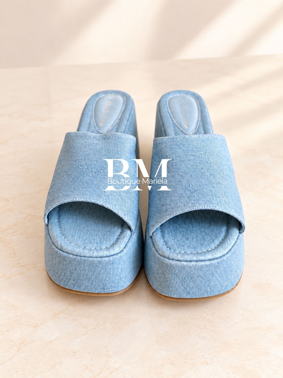 Sandalias Jeans