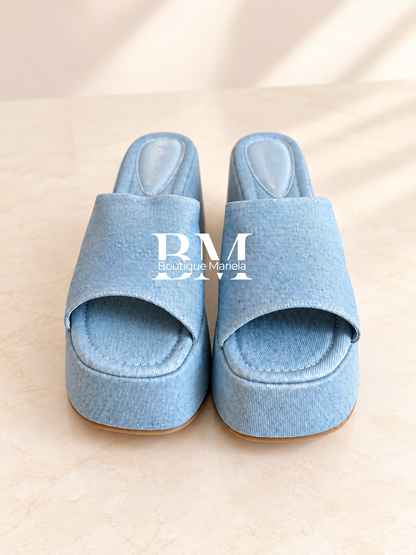 Sandalias Jeans
