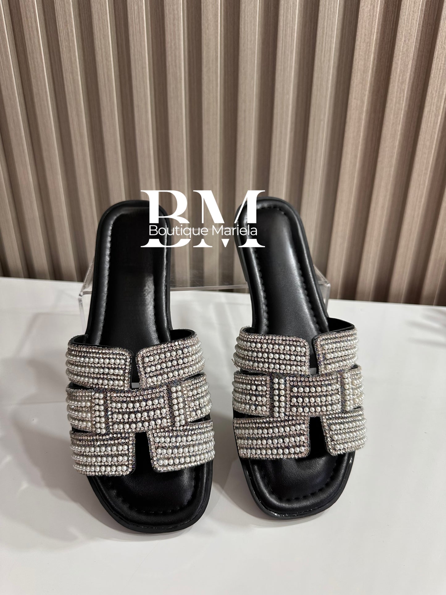 Sandalias Perlas