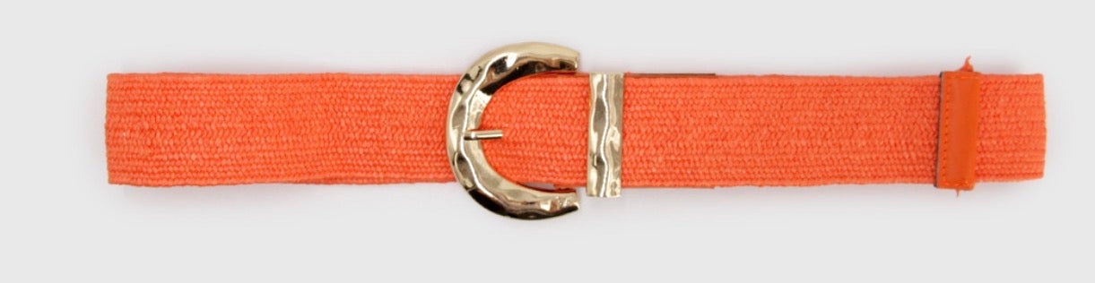 Cinturón Rafia elásticado