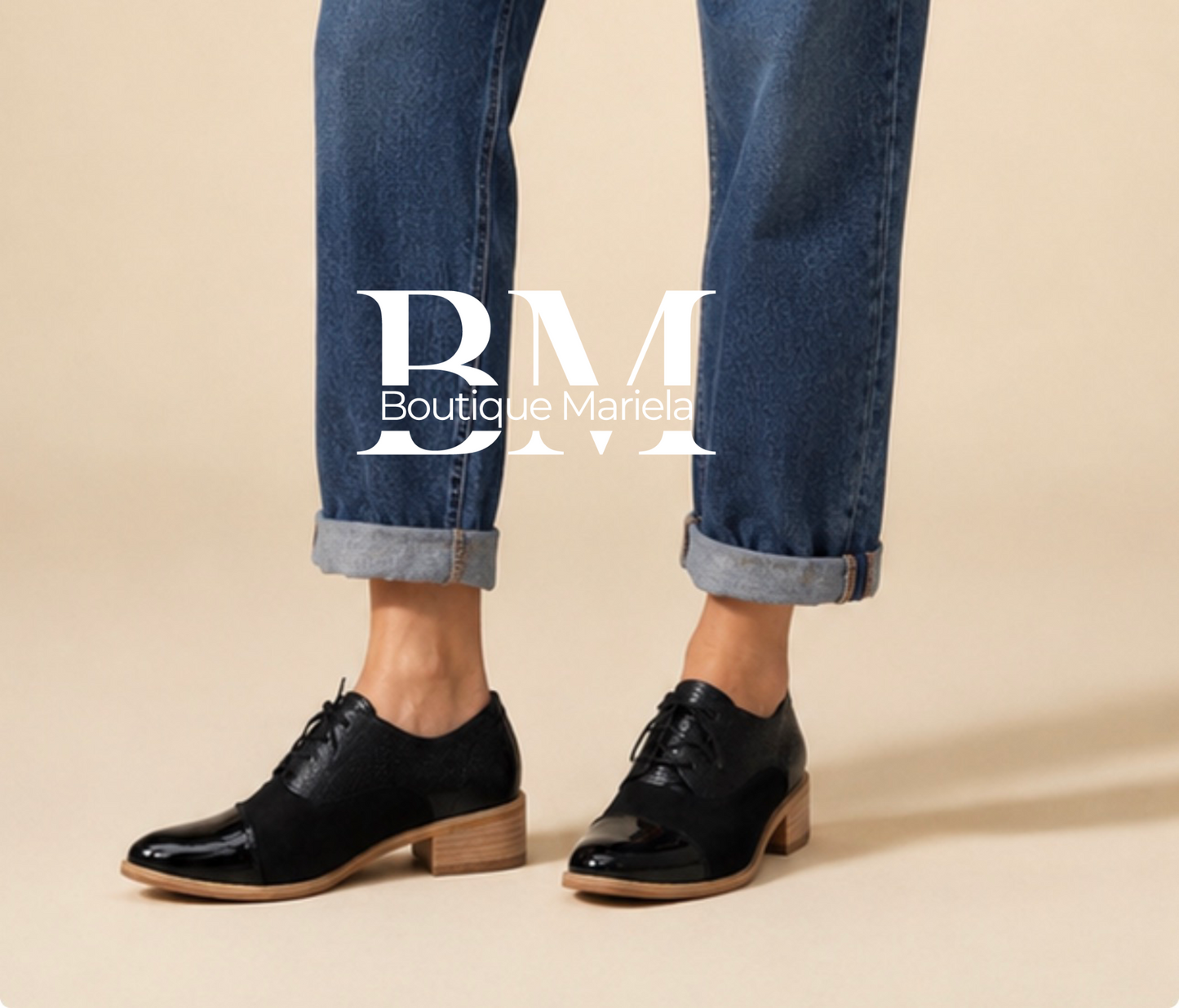Mocasines Negros
