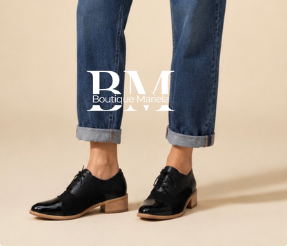 Mocasines Negros