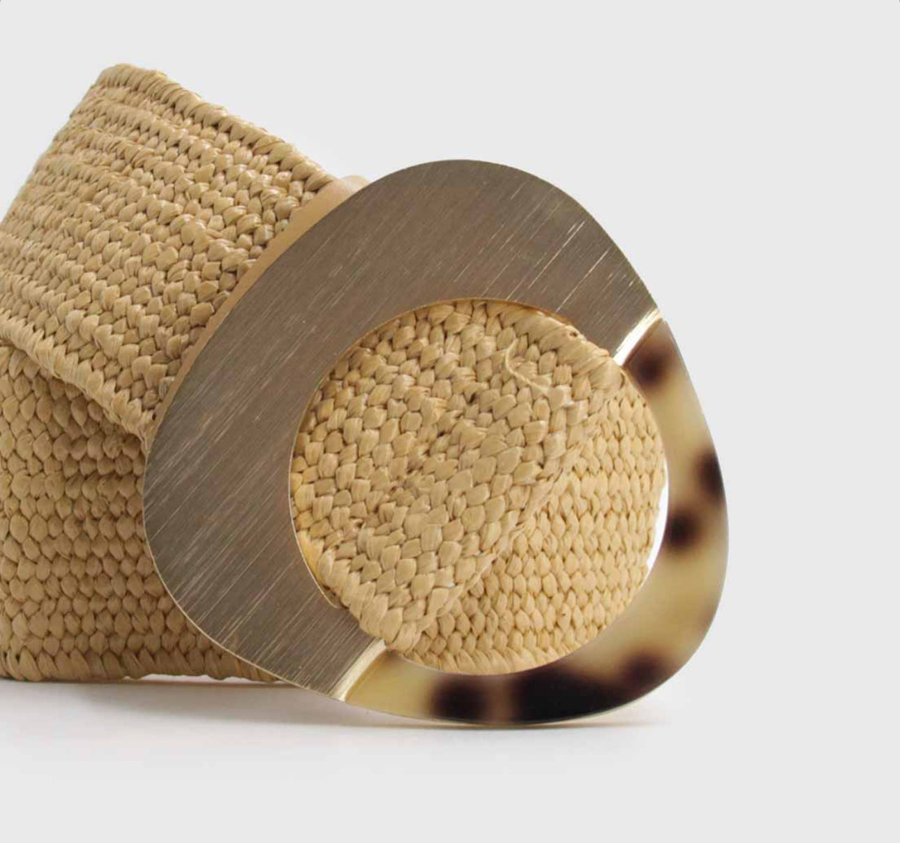 Cinturón Rafia Elásticado