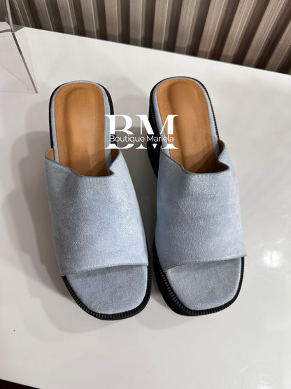Sandalias plataforma Celeste 2503