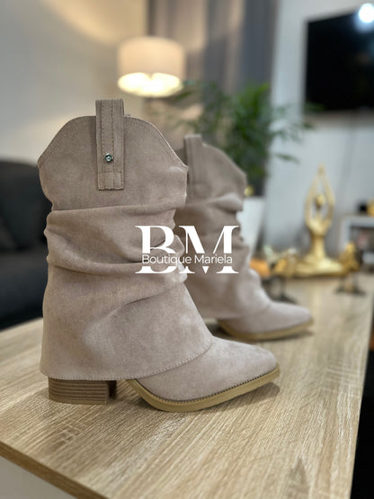Botas Apricot