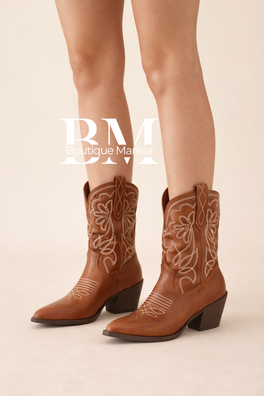 Botas Texanas Cortas