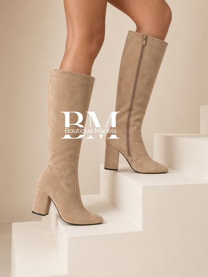 Botas Carolina Beige