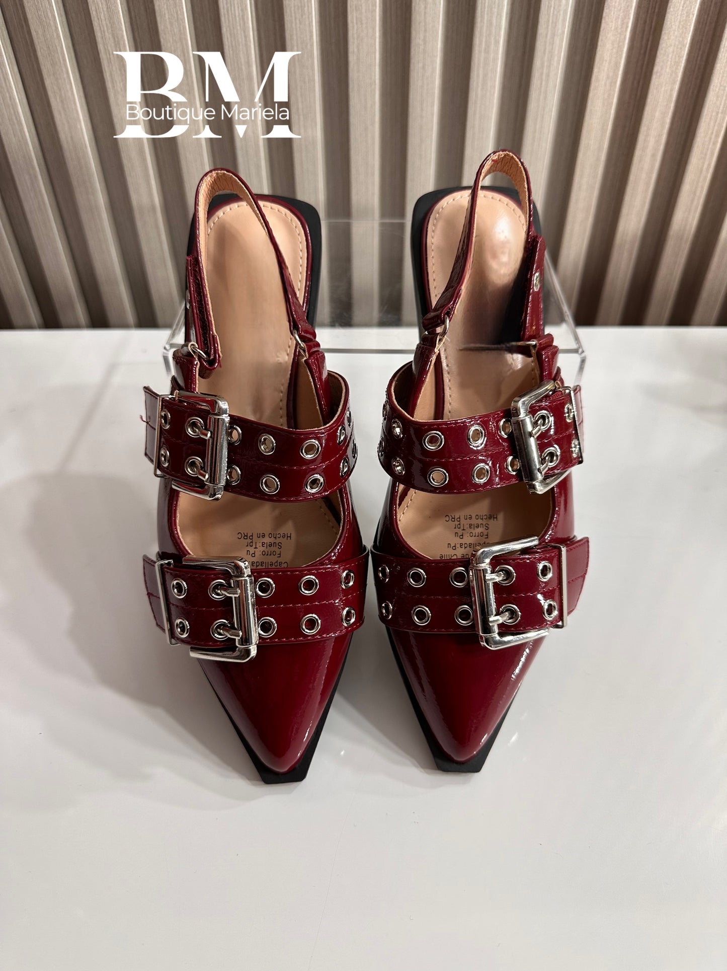 Sandalias hebilla Burdeo 2508