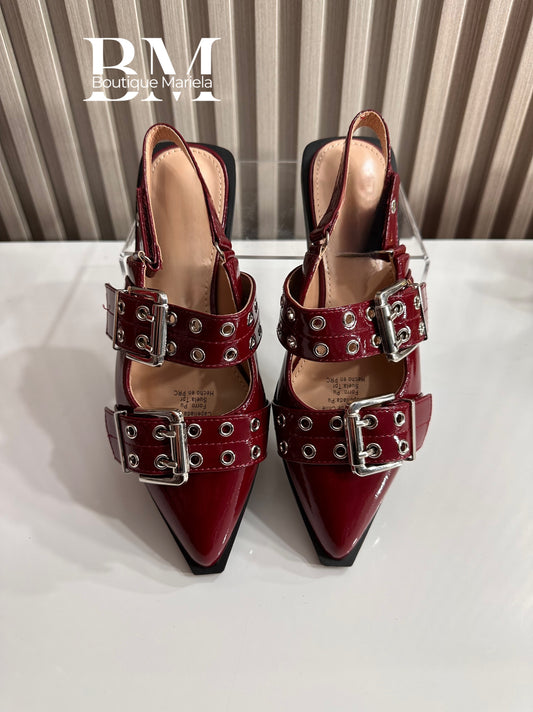 Sandalias hebilla Burdeo 2508