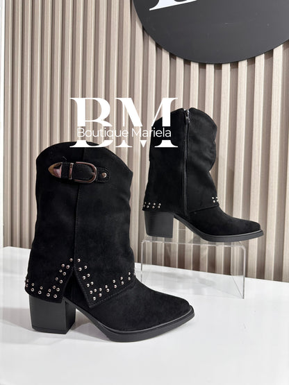 Botas Amapola Negro