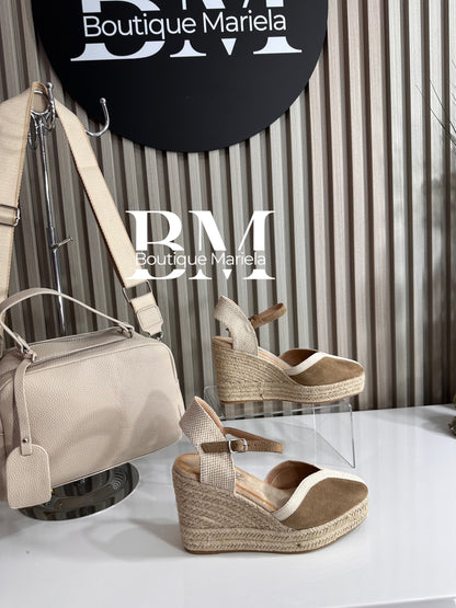 Sandalias Camel Correa