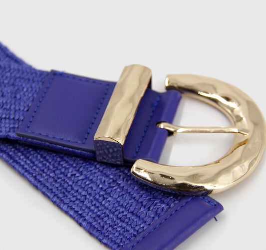 Cinturón Rafia Elasticado