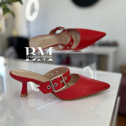 Puntas eco cuero 2502