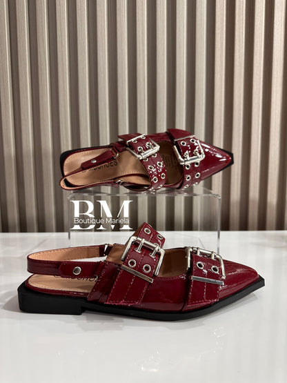 Sandalias hebilla Burdeo 2508