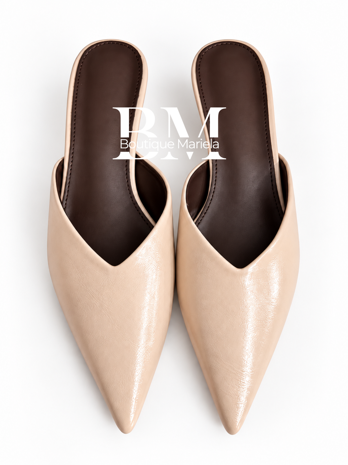 Puntas Beige Satinado