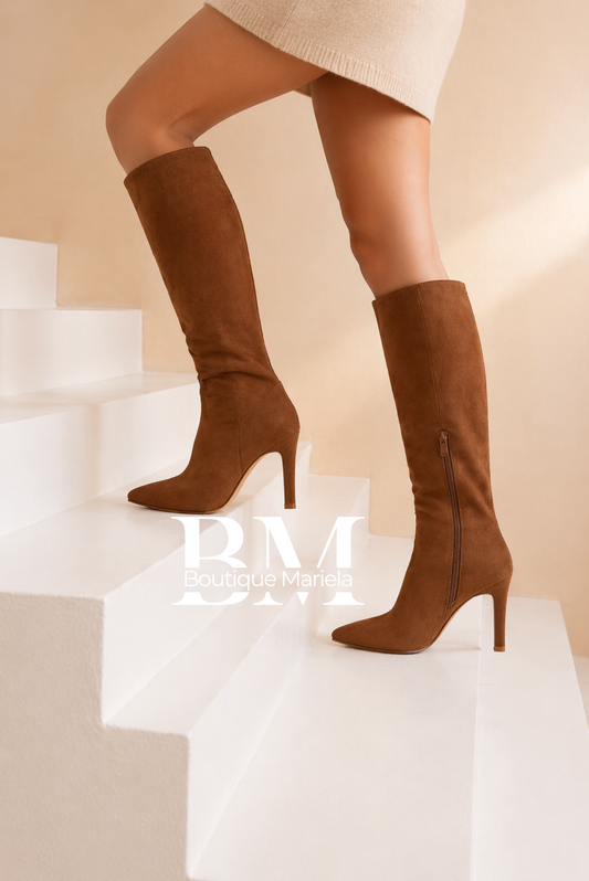 Botas Alma Camel