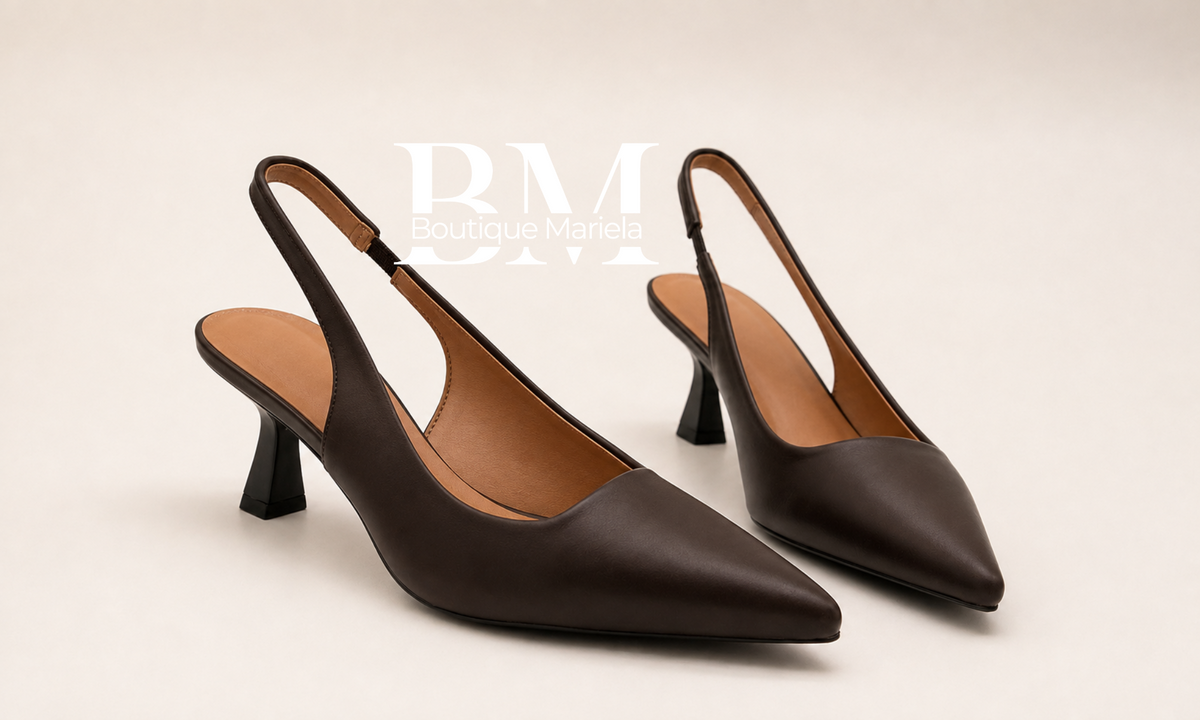 Stilettos Marron
