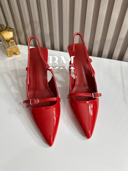 Stilettos Rojos