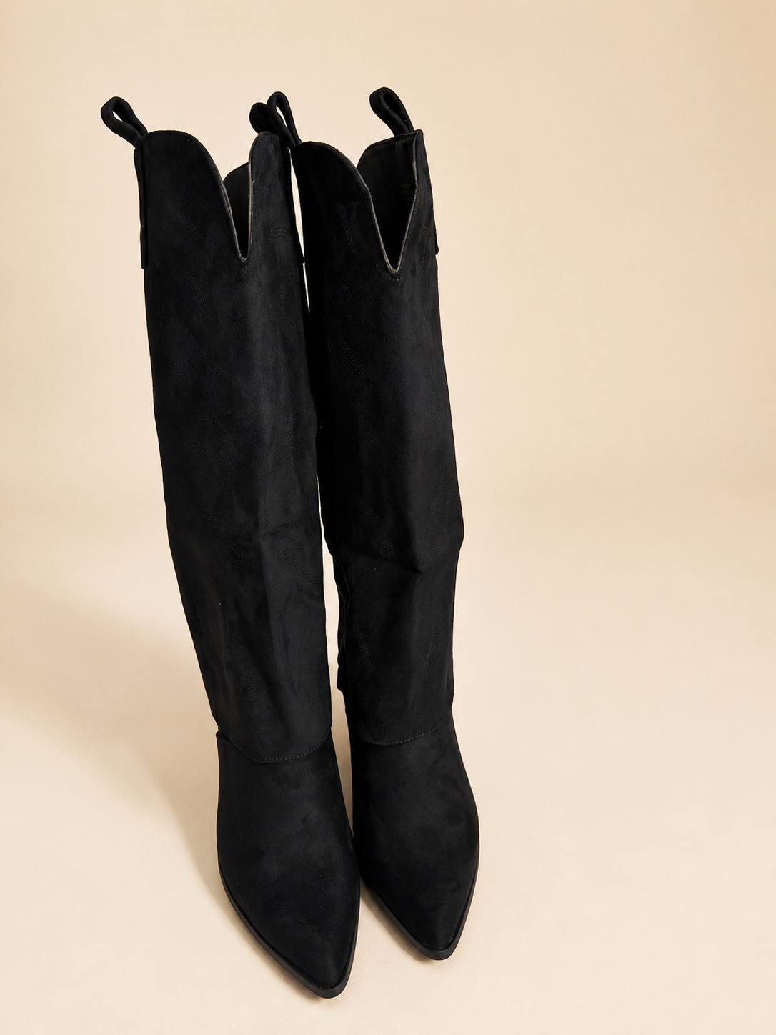Botas Polaina Negro