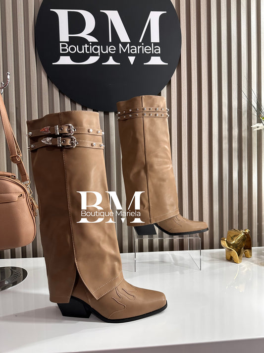 Botas Texana correas 2505