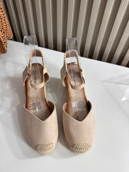 Sandalias Rafia broche