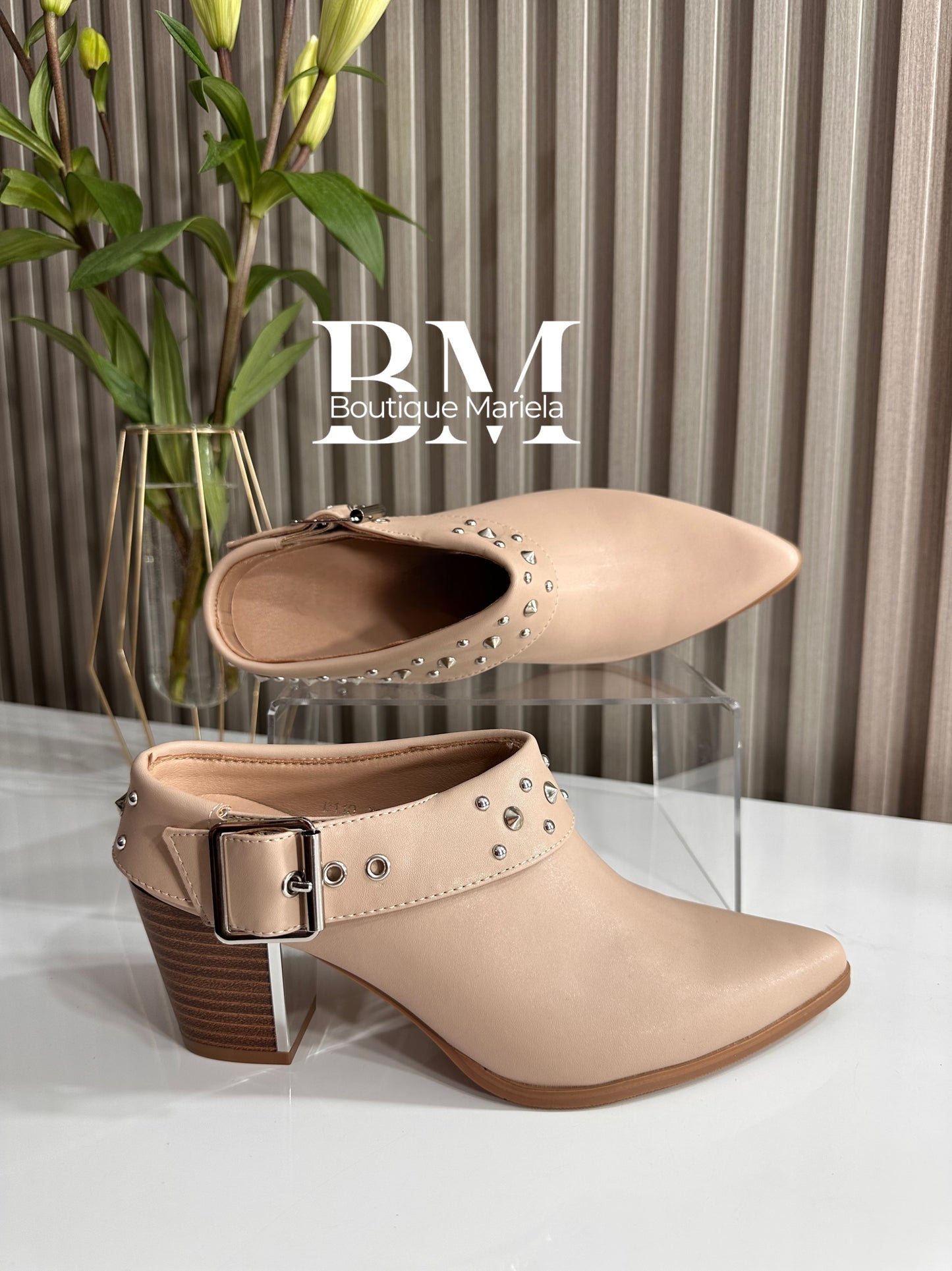 Puntas Texanas Beige