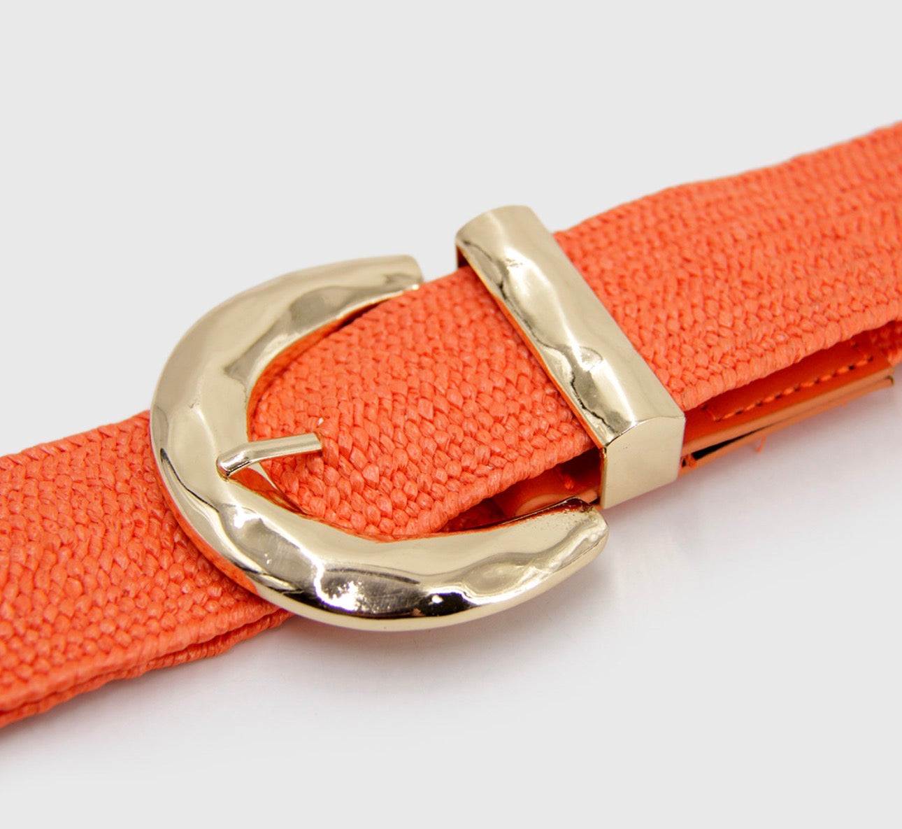 Cinturón Rafia elásticado