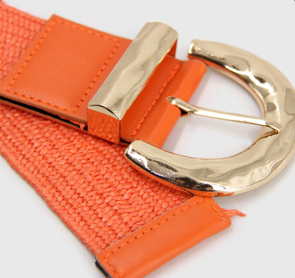 Cinturón Rafia elásticado