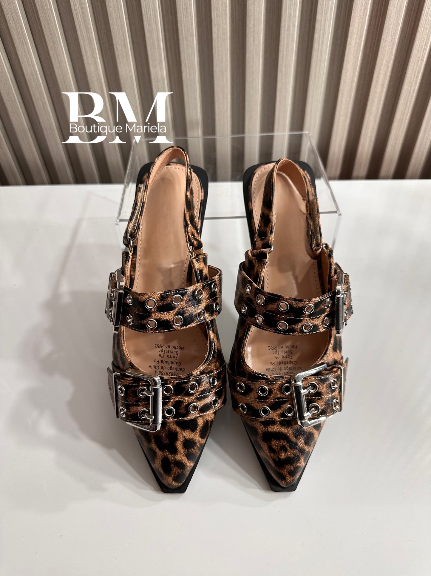 Sandalias Hebilla  Print 2507