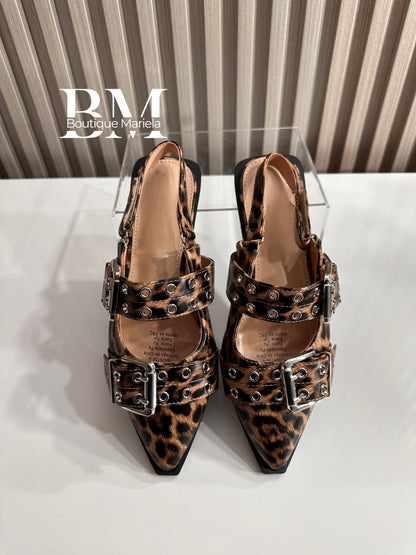 Sandalias Hebilla  Print 2507